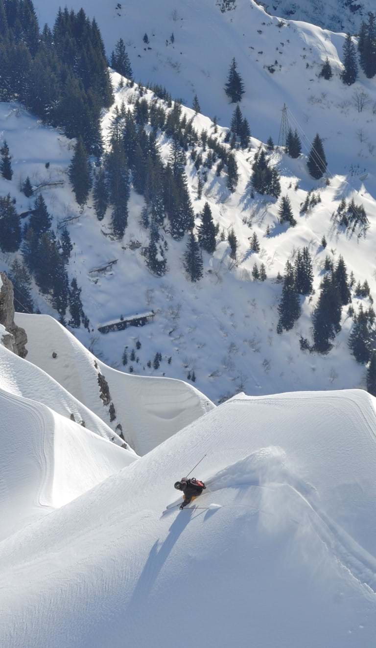 Stay long for a winter wonderland workation!