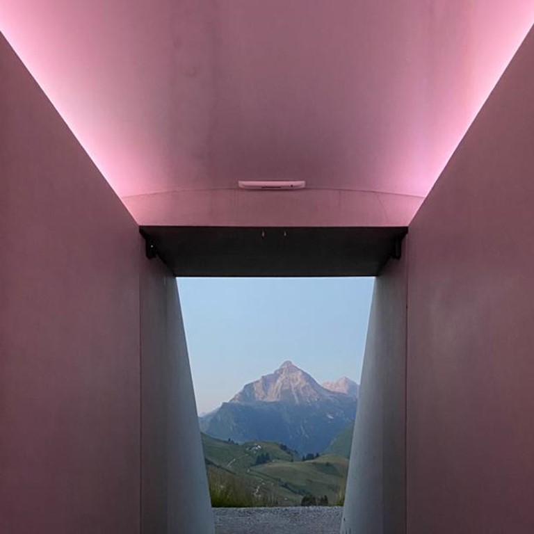 Skyspace Lech by James Turrell