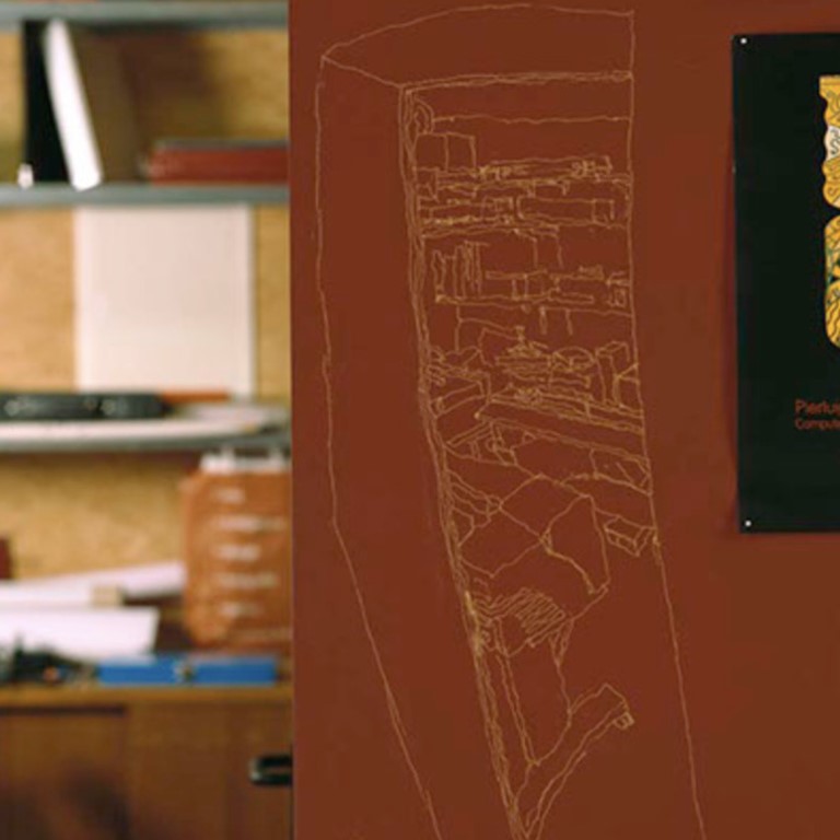 Höhenflug. Art parks in the Garage